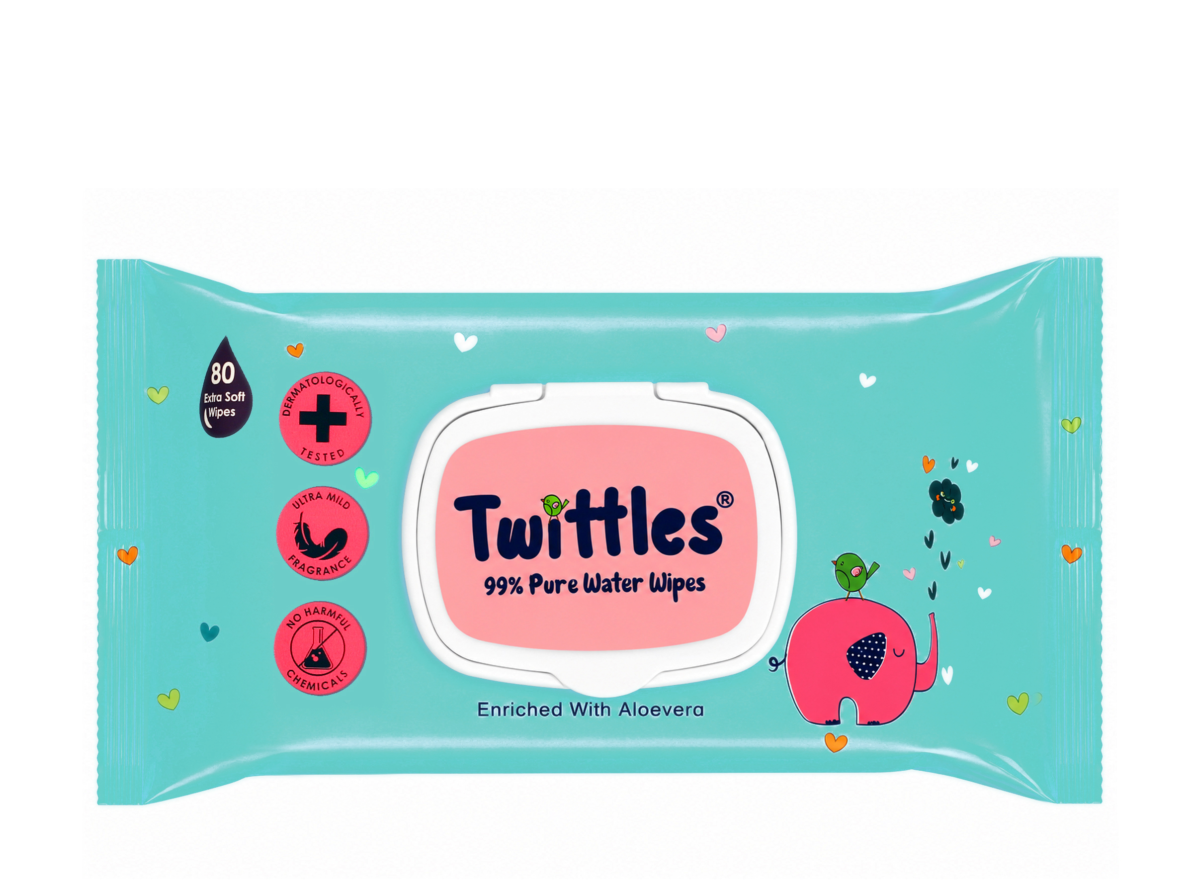 TWITTLES BABY WIPES